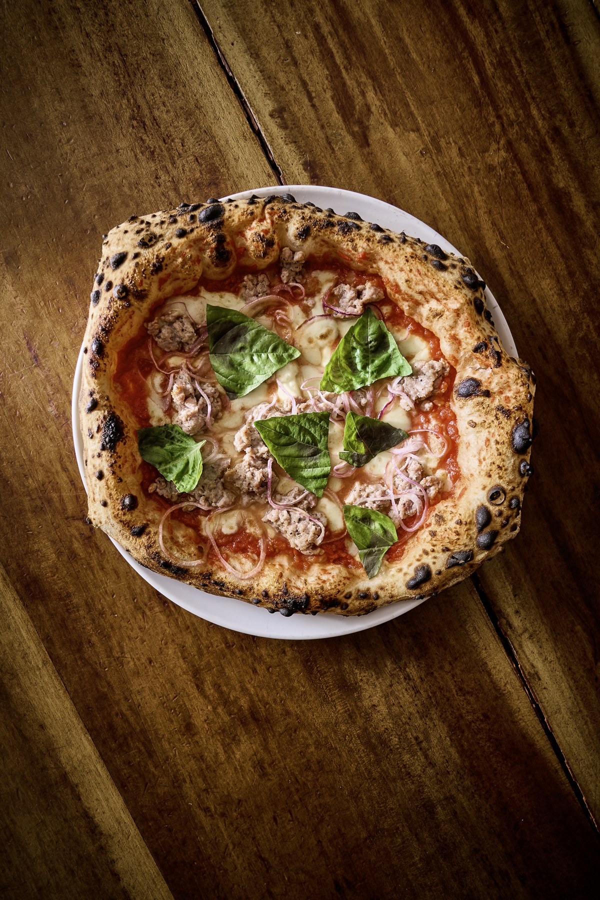 Pizza artesanal Soffio – napolitana